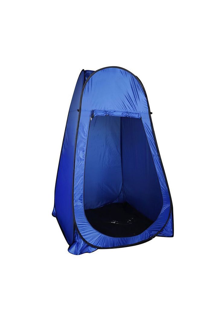 Vestidor de Camping Azul-0
