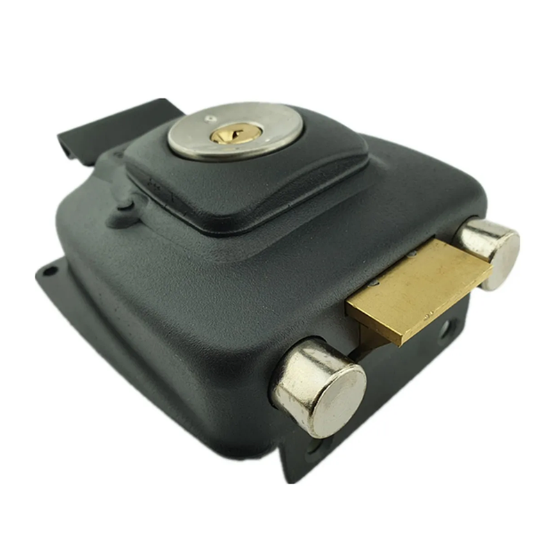 Chapa De Sobreponer Blindada De 3 Golpes St Sl802