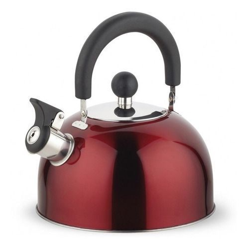 Tetera 2,5 Litros Acero Inoxidable Rojo Wens-0