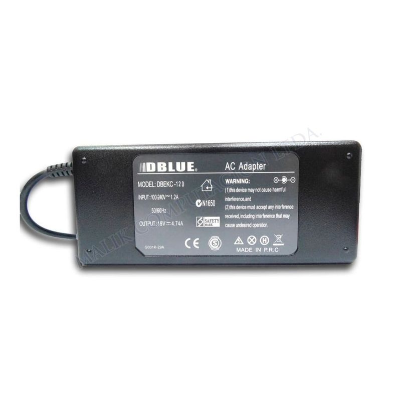 Cargador Notebook Samsung R430 R480 19v 4.74a 90w 5.5mm 3.0m-0