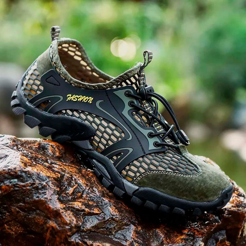 ZAPATILLAS DE HOMBRE CON RESISTENCIA AL AGUA-2