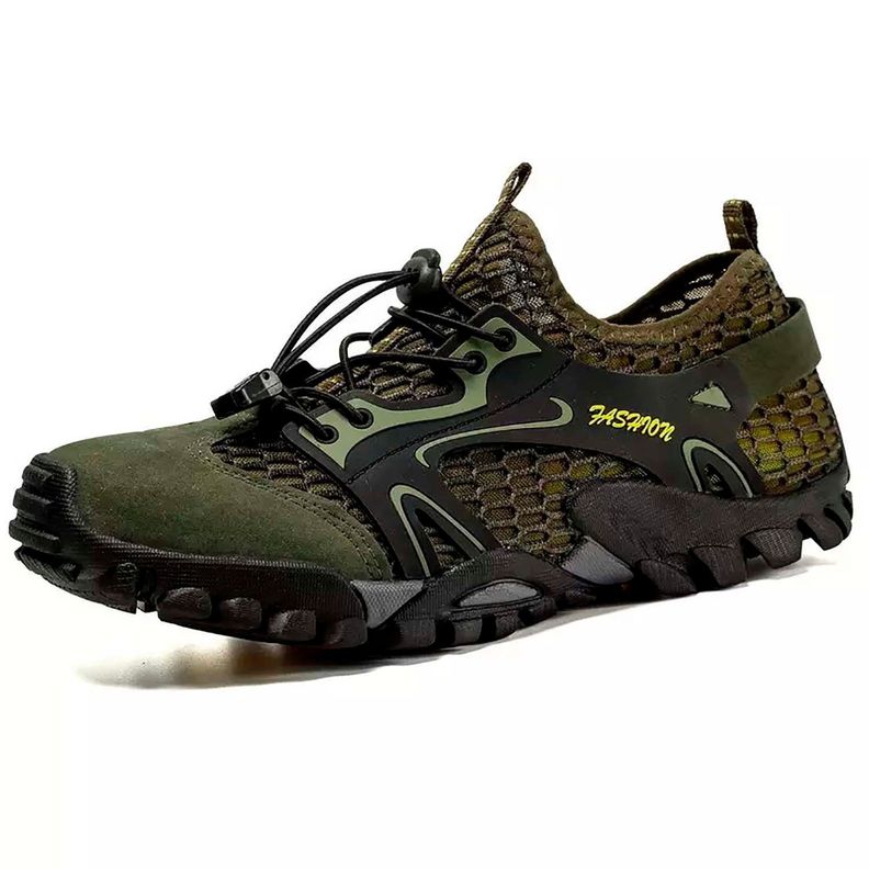 ZAPATILLAS DE HOMBRE CON RESISTENCIA AL AGUA-4