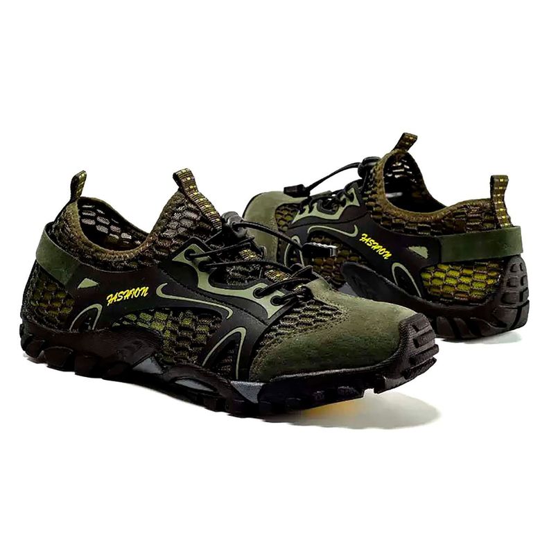 ZAPATILLAS DE HOMBRE CON RESISTENCIA AL AGUA-1