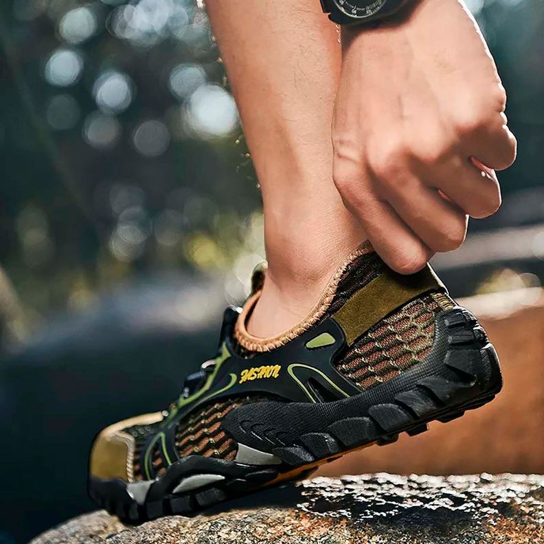ZAPATILLAS DE HOMBRE CON RESISTENCIA AL AGUA-5