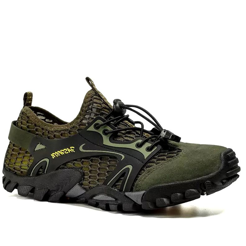 ZAPATILLAS DE HOMBRE CON RESISTENCIA AL AGUA-0
