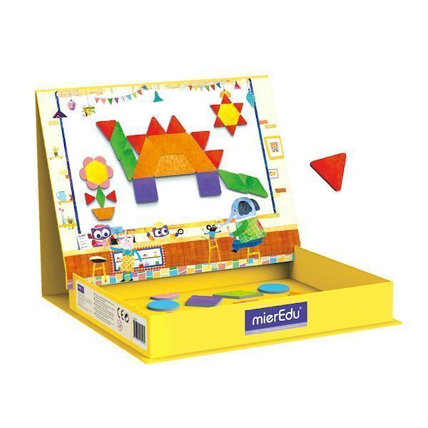 Juego Magnetico Aprender Formas-1
