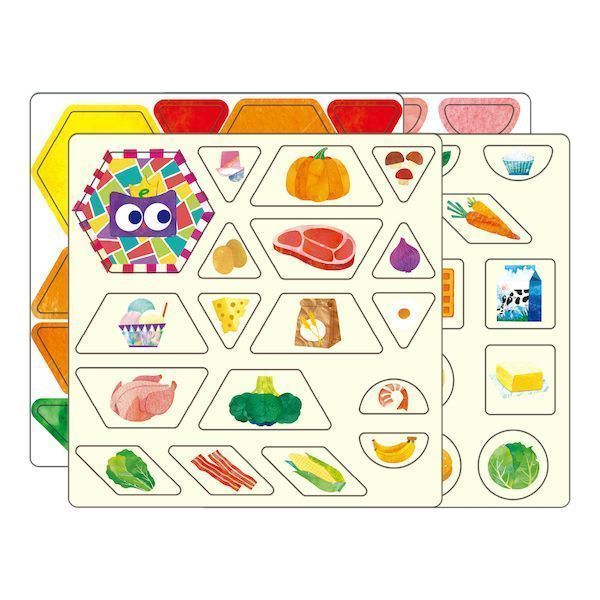 Juego Magnetico Aprender Formas-3