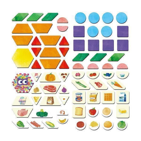 Juego Magnetico Aprender Formas-2