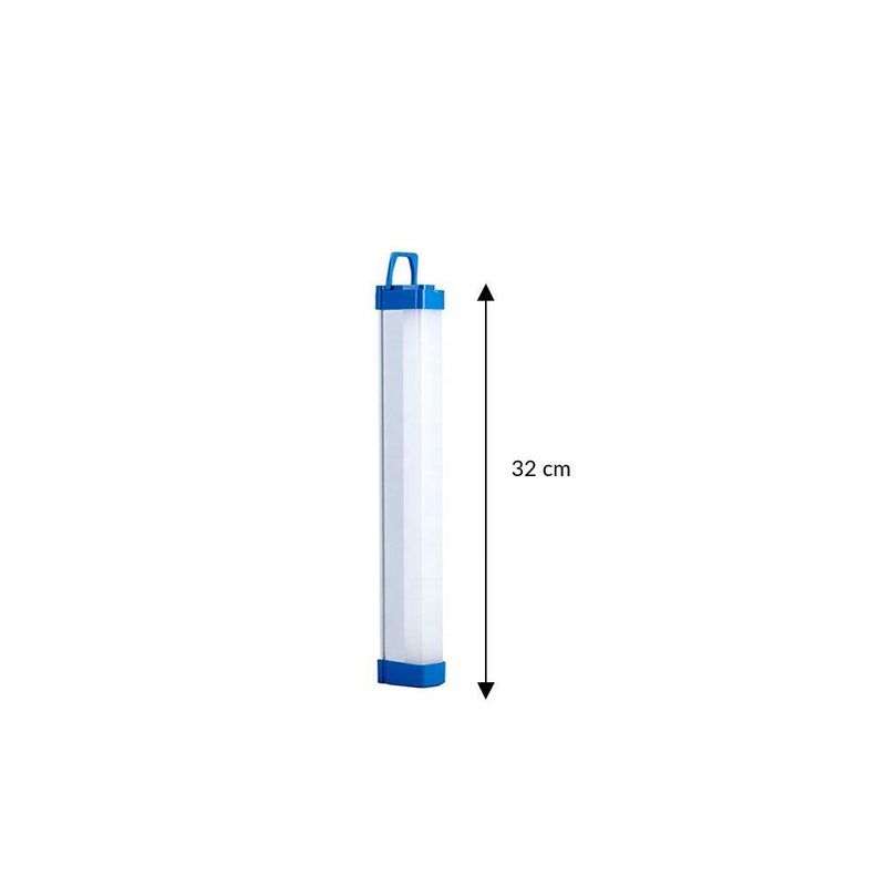 Lampara Emergencia Portatil Recargable Led 40w-1
