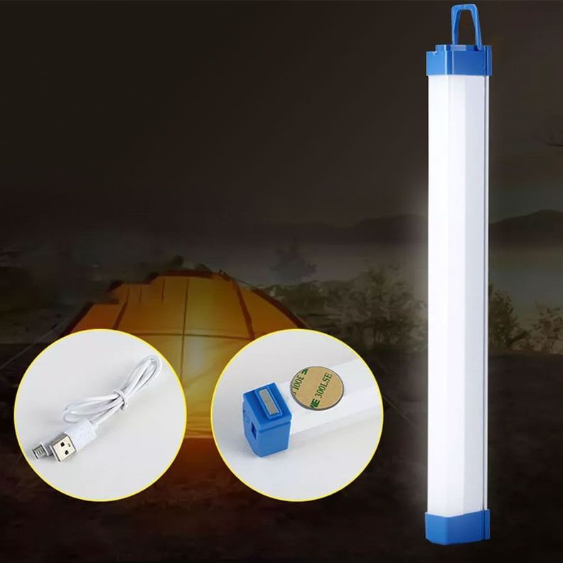 Lampara Emergencia Portatil Recargable Led 40w-2