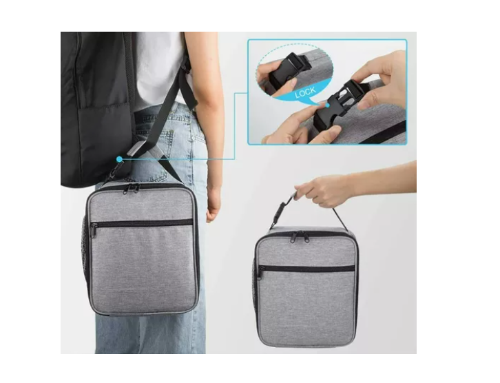 Lonchera Térmica Portátil Hombre Bolsa De Almuerzo-2