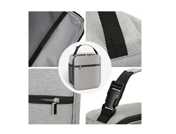 Lonchera Térmica Portátil Hombre Bolsa De Almuerzo-3