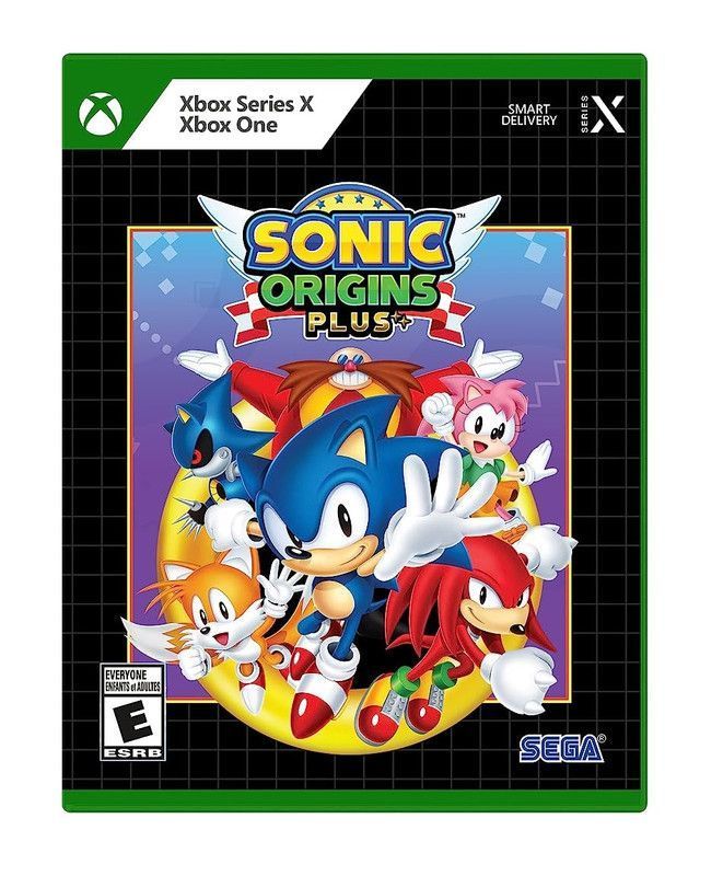 Sonic Origins Plus - Xbox SX Físico - Sniper-0