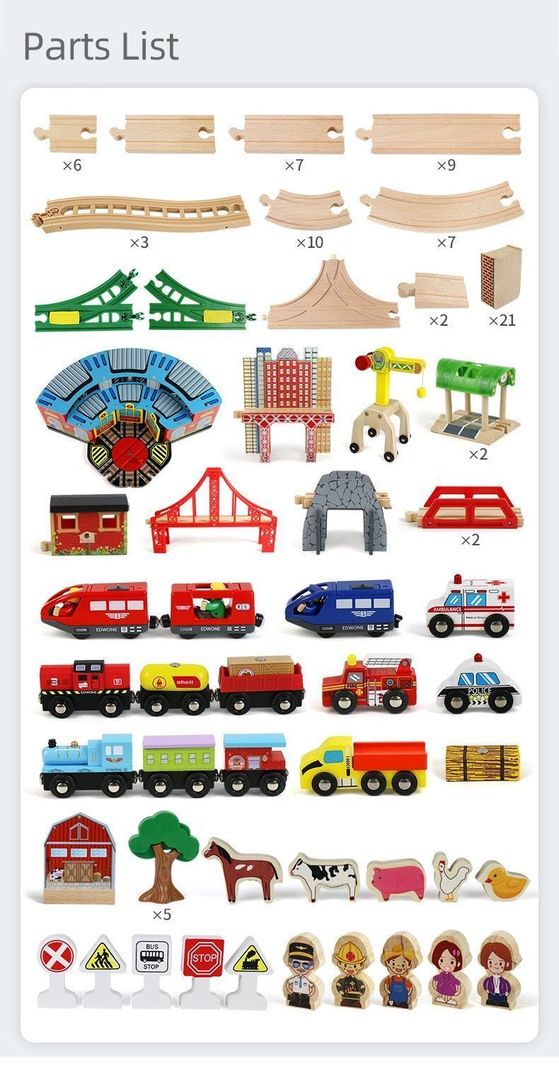 Mini Ciudad  Educativa 168 piezas 185x95-2