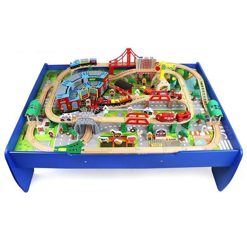 Mini Ciudad  Educativa 168 piezas 185x95-0