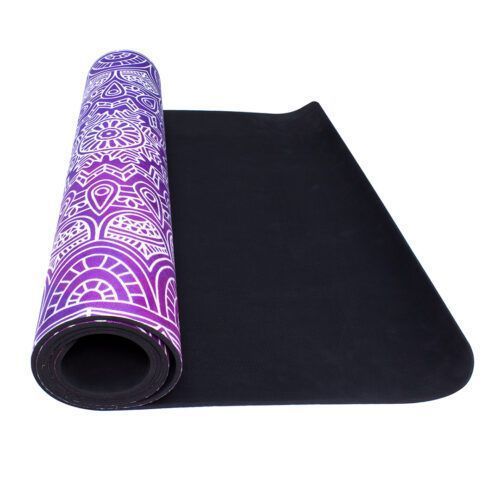 Mat Deluxe Mandala de Yoga/Pilates-5