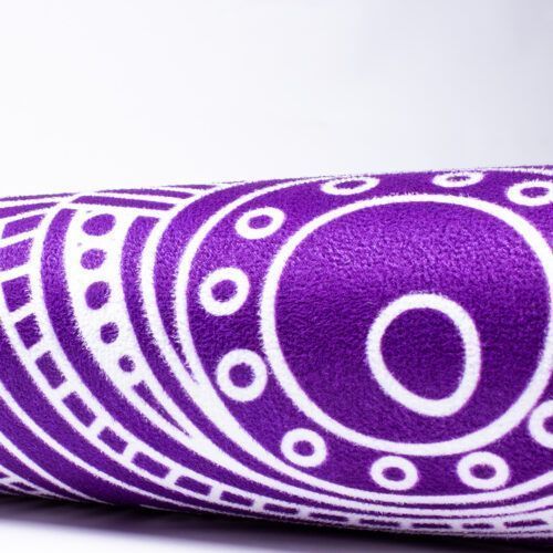 Mat Deluxe Mandala de Yoga/Pilates-4