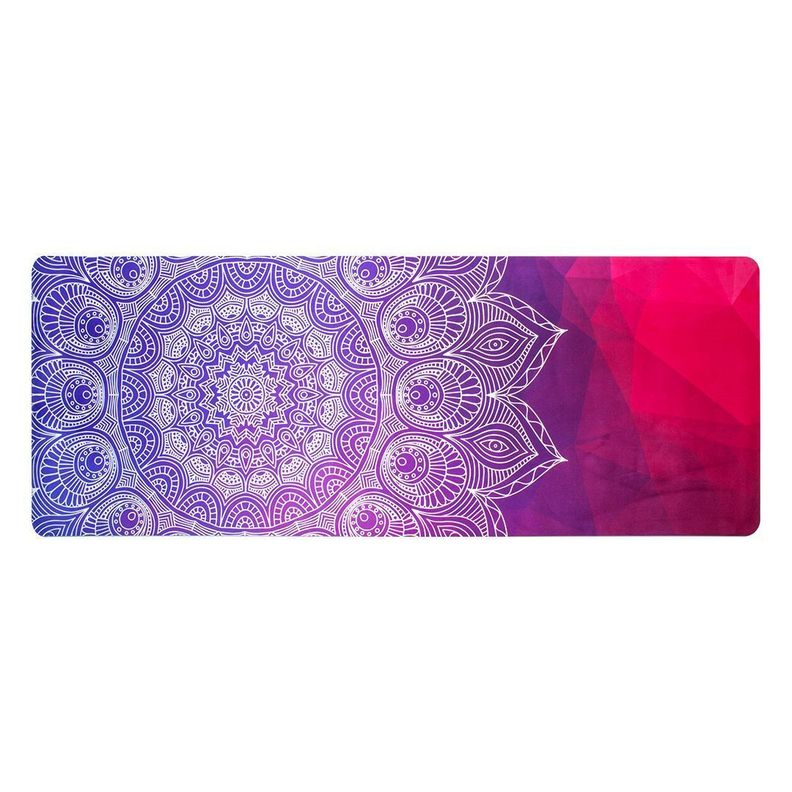 Mat Deluxe Mandala de Yoga/Pilates-0