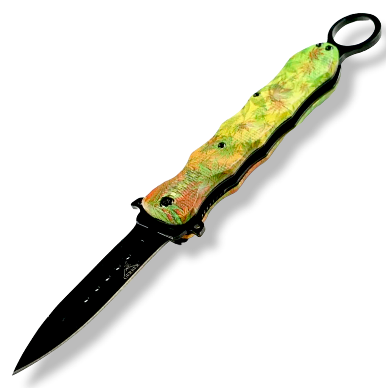 Defleur Aro Navaja Cortapluma Tipo Karambit AF84
