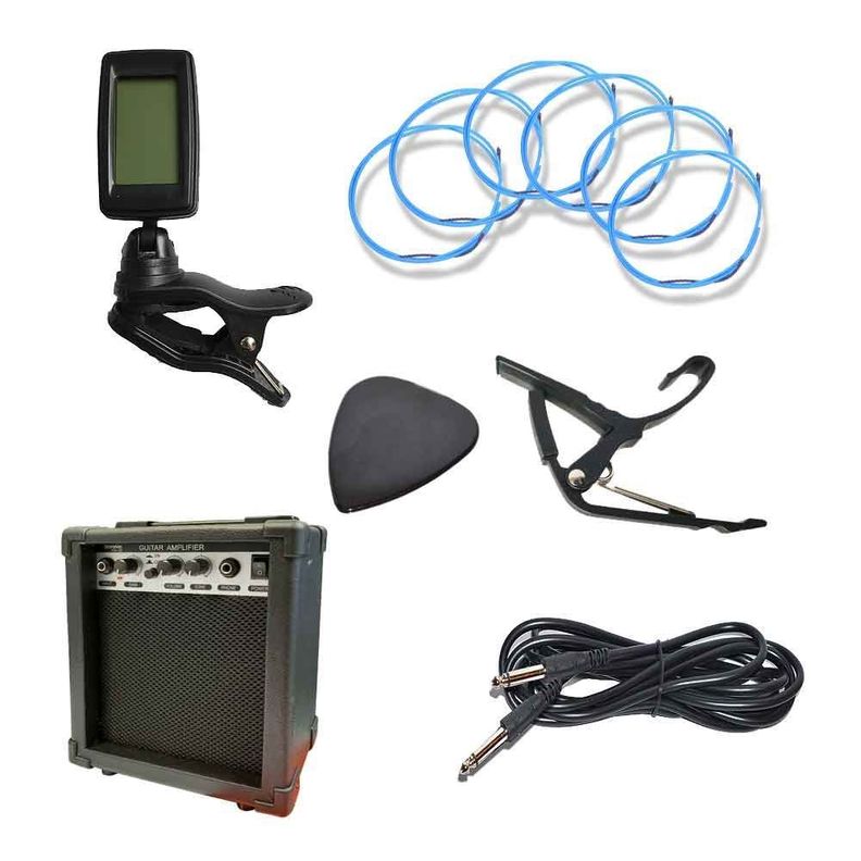 Pack de Guitarra TL Sunburst 3 tonos- Deluxe Scorpion-2