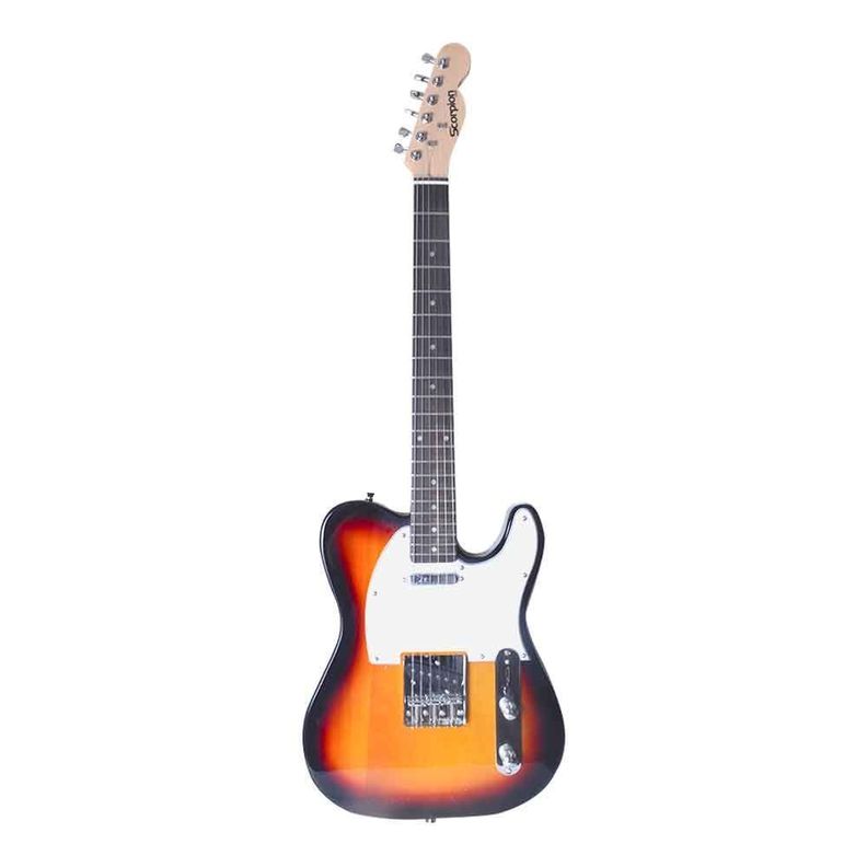 Pack de Guitarra TL Sunburst 3 tonos- Deluxe Scorpion-0