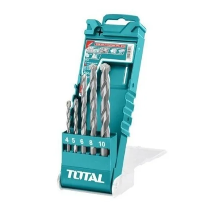 Set Brocas Hss Multifuncion 5 Pcs Total Tacsd7156-0