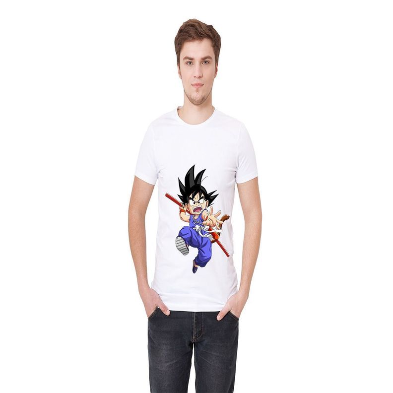 Polera Manga Corta Dragon Ball D6-0