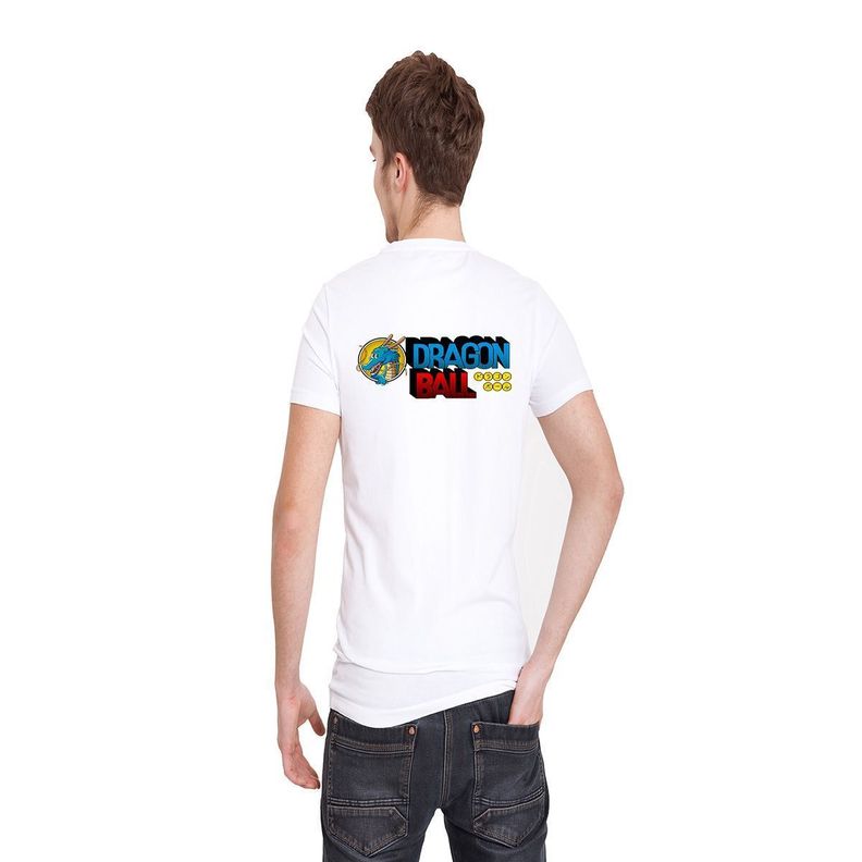 Polera Manga Corta Dragon Ball D6-1