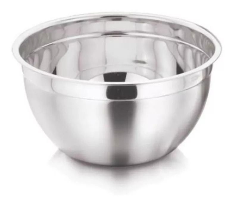 Bowl Profundo 22 Cm Acero Inoxidable Cocina-0