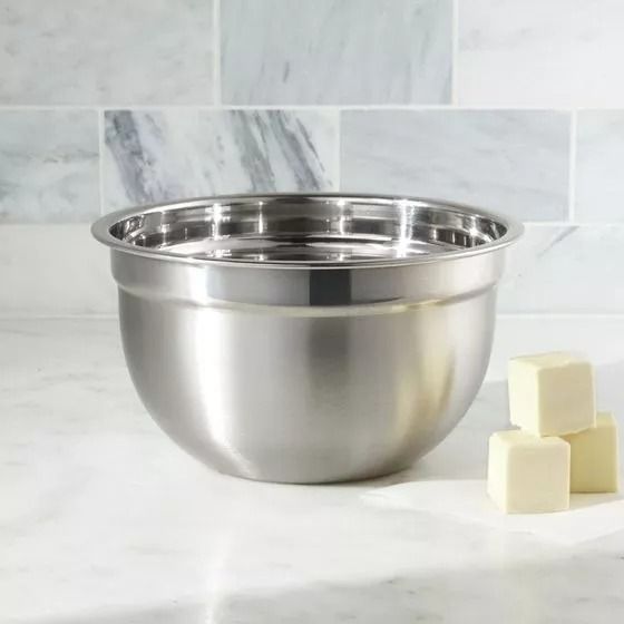 Bowl Profundo 22 Cm Acero Inoxidable Cocina-1