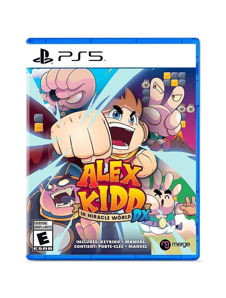Alex Kidd - In Miracle World DX - PS5-0