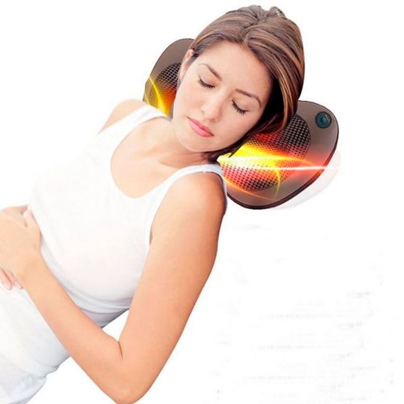 Almohada Masajeador Para Cuello, Espalda - Malik-1