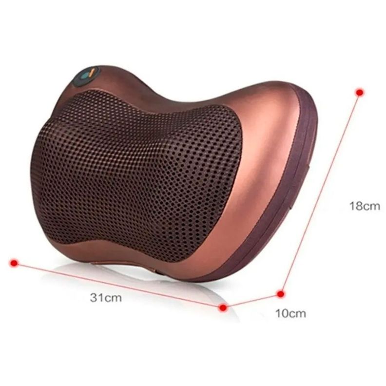 Almohada Masajeador Para Cuello, Espalda - Malik-2
