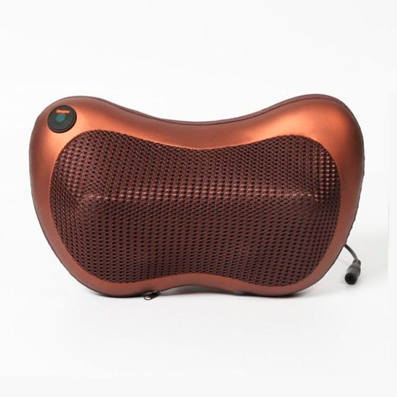 Almohada Masajeador Para Cuello, Espalda - Malik-0