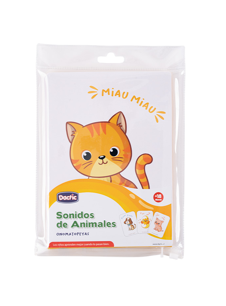 LAMINAS SONIDOS DE ANIMALES