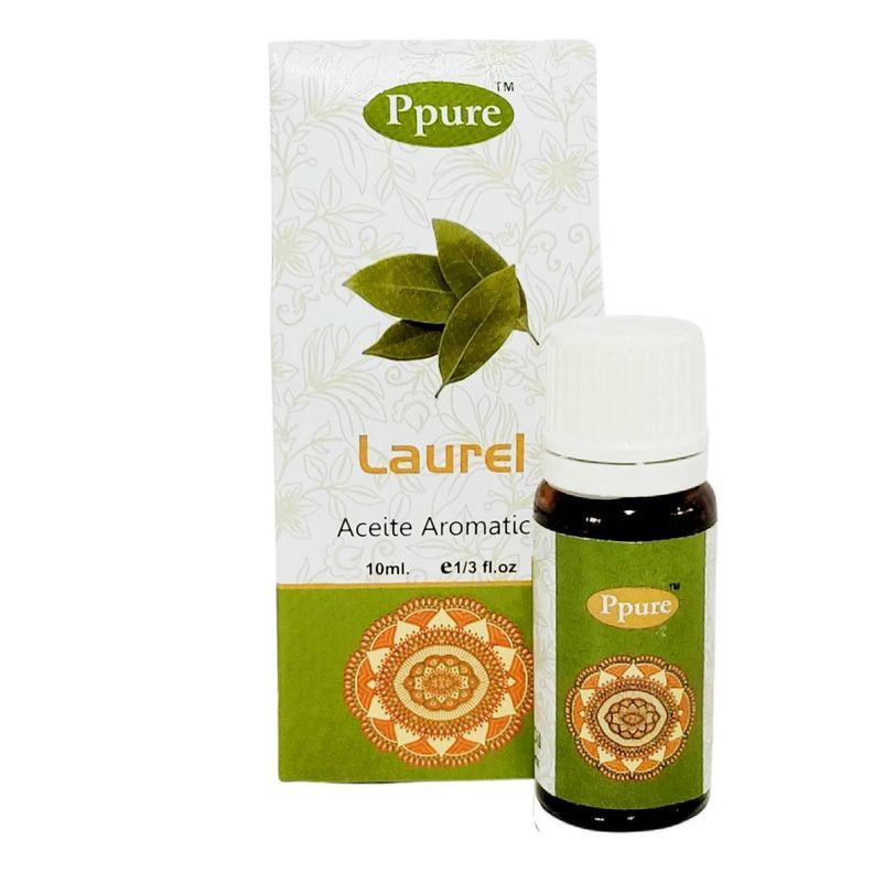 Aceite Aromático Laurel - Ppure-0