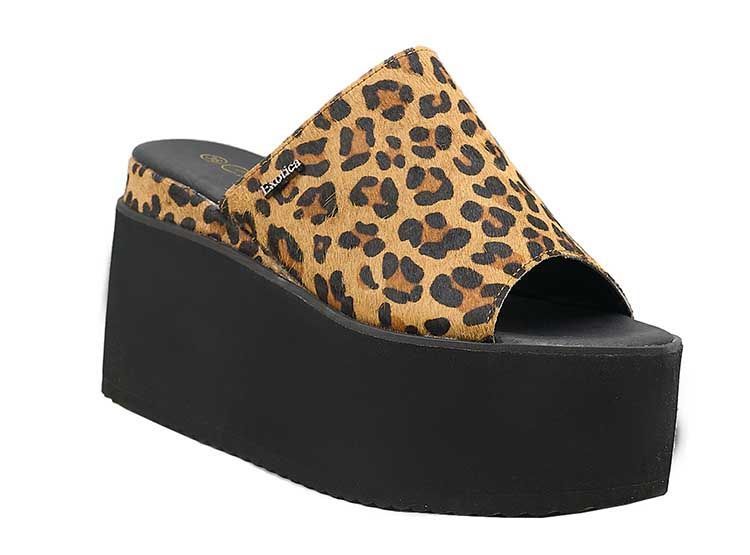 Sandalias Luz Animal Print Exotica-0