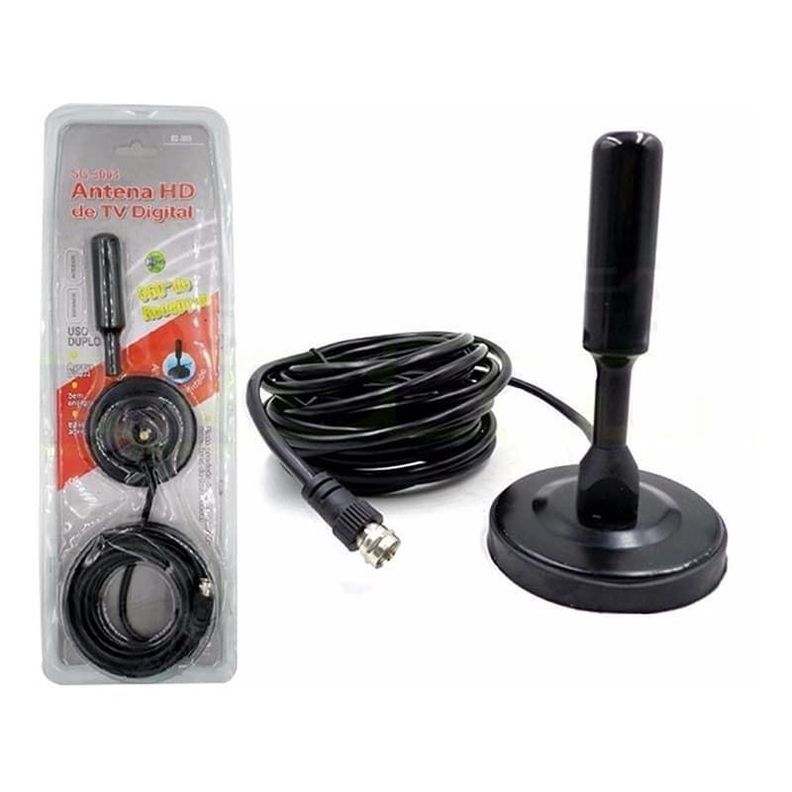 Antena de TV Digital HD-3