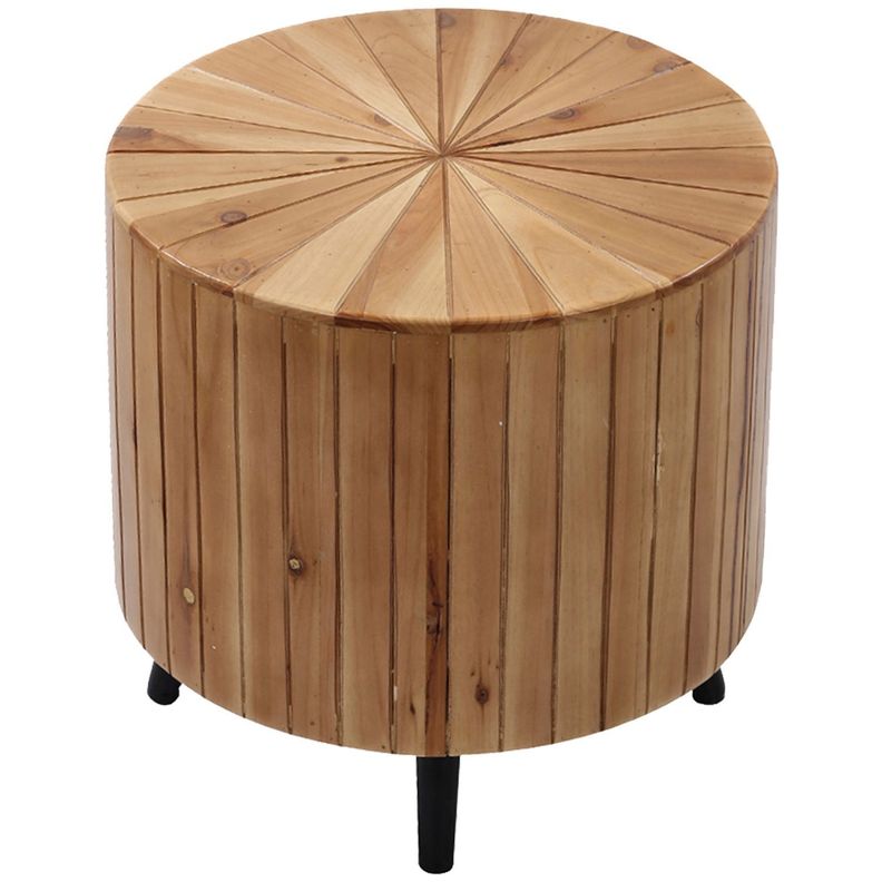 Mesa Lateral Decorativa Aspen Mediana 40 X 41 Cms.-0