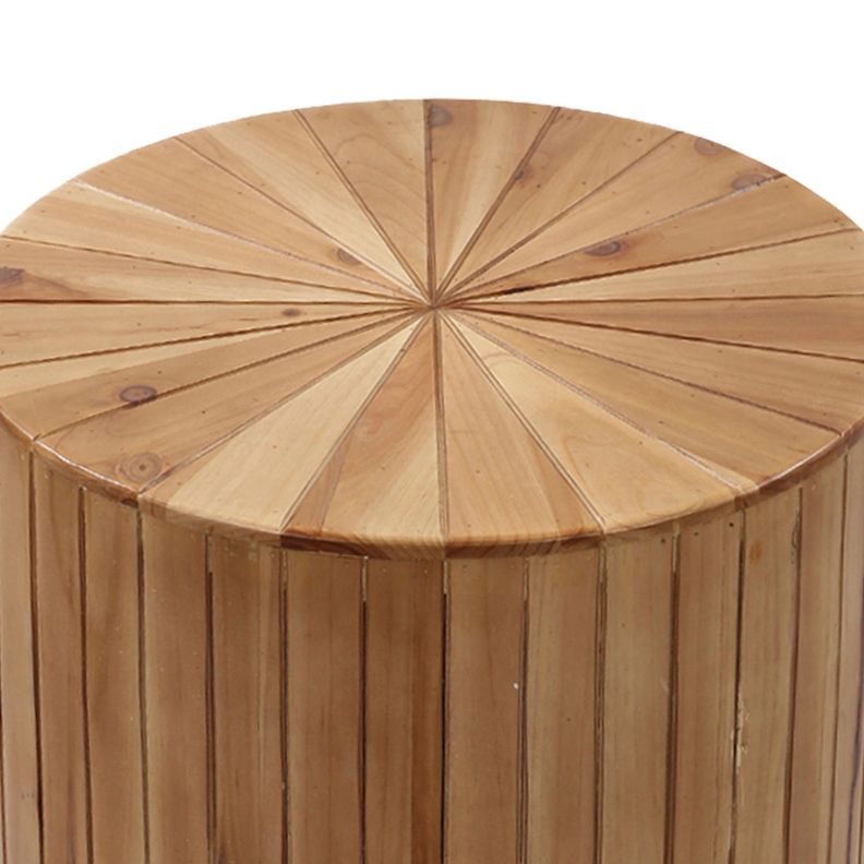 Mesa Lateral Decorativa Aspen Mediana 40 X 41 Cms.-2