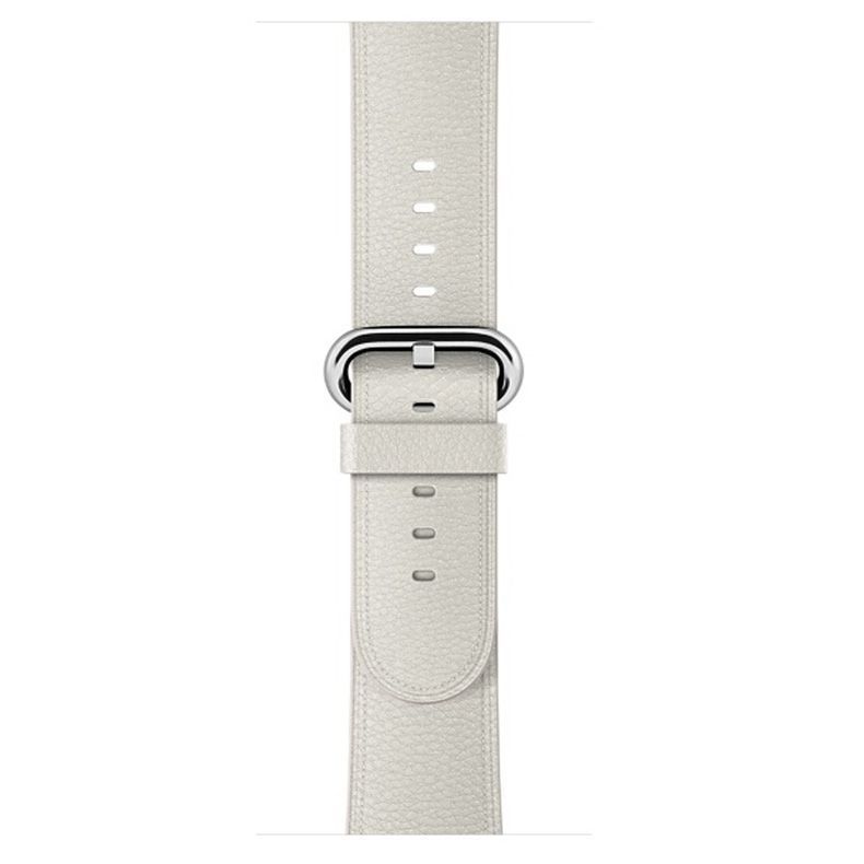 Correa Cuero Compatible Iwatch Apple Watch Naranja 38-40-41MM-3