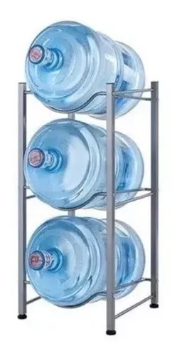 Estante Organizador Rack 3 Botellones Bidones Agua-2