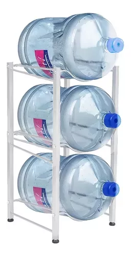 Estante Organizador Rack 3 Botellones Bidones Agua-0