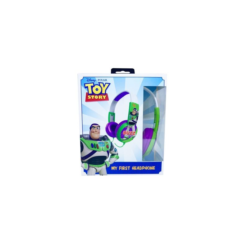 Audífonos Buzz Lightyear Disney Alámbrico - PuntoStore-2