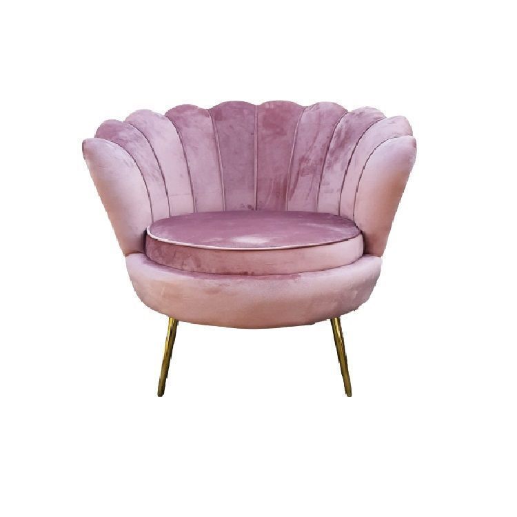 Sillón concha Lila-0