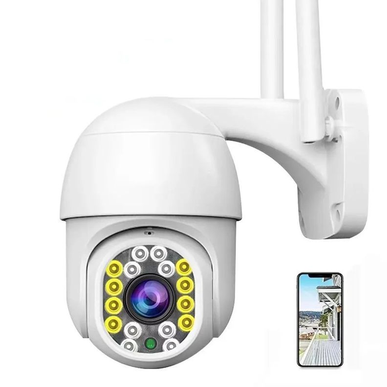 Cámara Inteligente WIFI Outdoor motorizada Full HD-0
