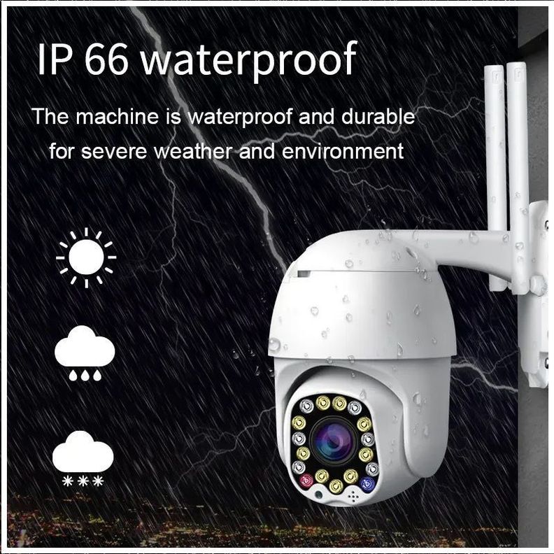 Cámara Inteligente WIFI Outdoor motorizada Full HD-2
