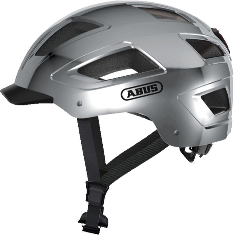 CASCO BICICLETA - HYBAN 2.0 SIGNAL SILVER-0