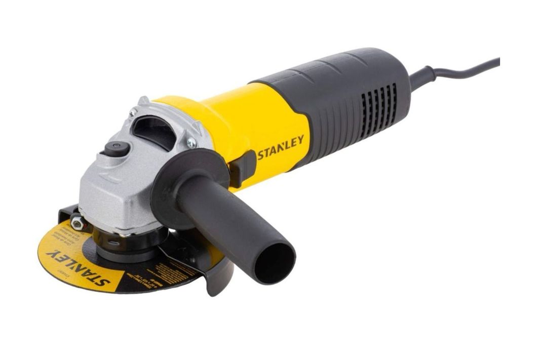 Esmeril Angular Eléctrico Stanley 4,5  750w + 25 Discos -3