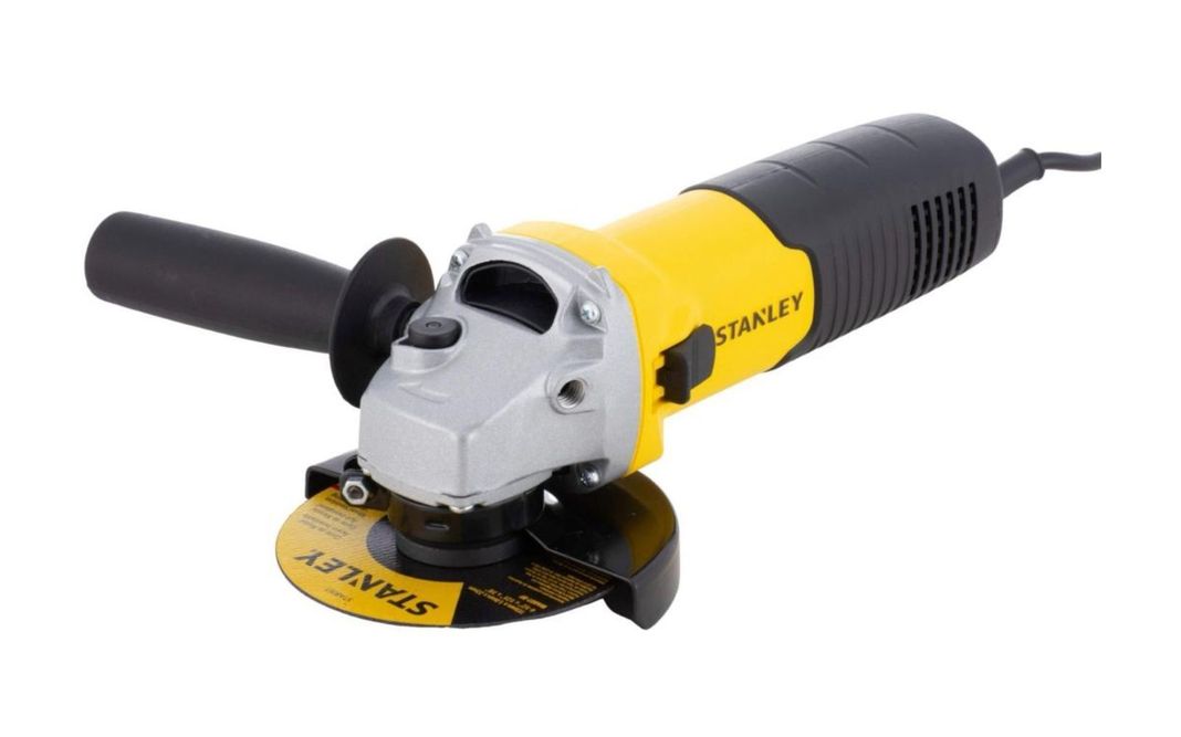 Esmeril Angular Eléctrico Stanley 4,5  750w + 25 Discos -2